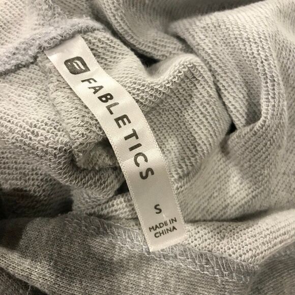 Fabletics sleeveless hooded long sweatshirt - Picture 8 of 10